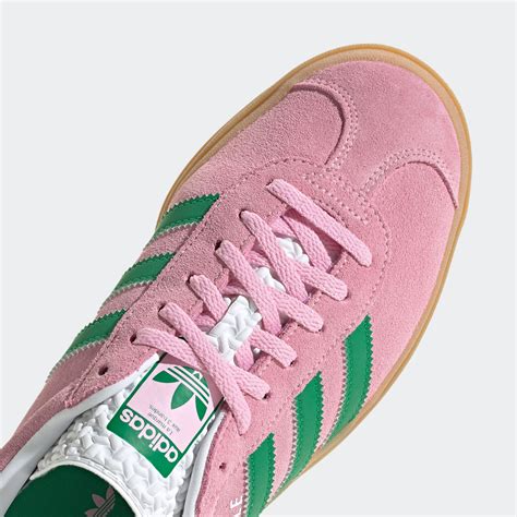 adidas pink and green